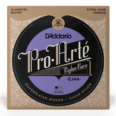 D'ADDARIO EJ44 PRO-ARTE EXTRA HARD TENSION струни для класичної гітари